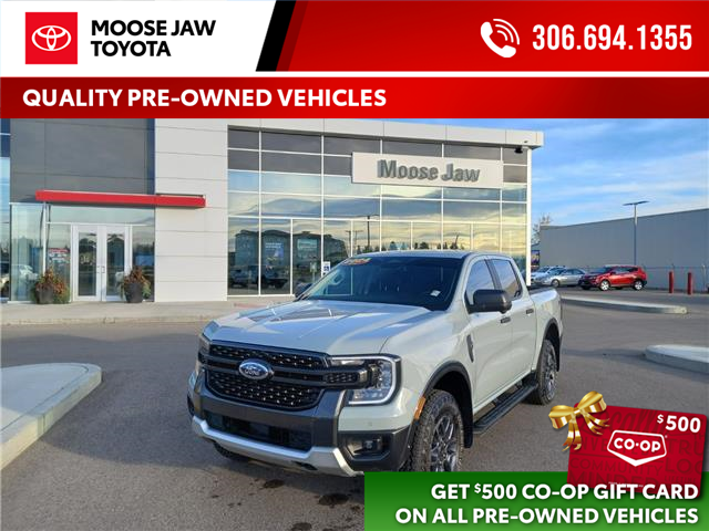 2024 Ford Ranger XLT (Stk: 8195) in Moose Jaw - Image 1 of 21