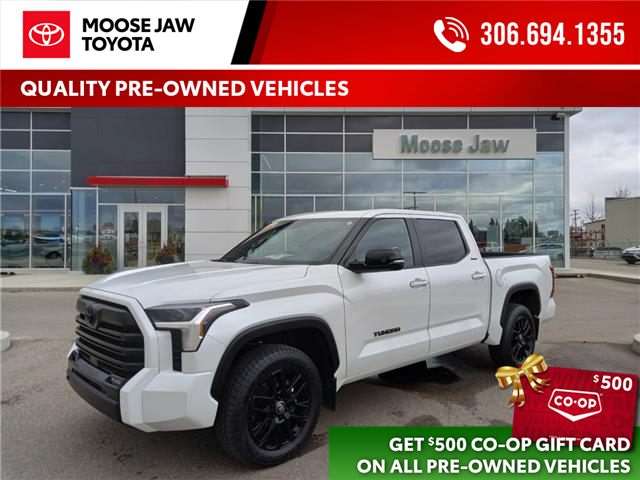 2025 Toyota Tundra Limited (Stk: 2690051) in Moose Jaw - Image 1 of 31