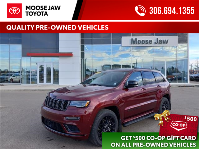 2021 Jeep Grand Cherokee Limited (Stk: 2593101) in Moose Jaw - Image 1 of 21