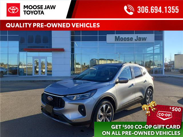 2024 Ford Escape Platinum (Stk: 8196) in Moose Jaw - Image 1 of 23