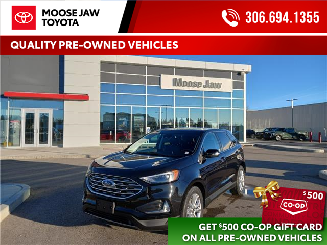 2024 Ford Edge Titanium (Stk: 8198) in Moose Jaw - Image 1 of 22