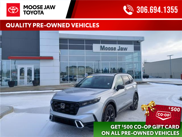 2025 Honda CR-V Hybrid Touring (Stk: 82001) in Moose Jaw - Image 1 of 23