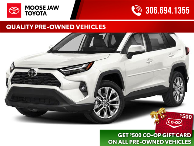 2025 Toyota RAV4 XLE (Stk: 8208) in Moose Jaw - Image 1 of 11