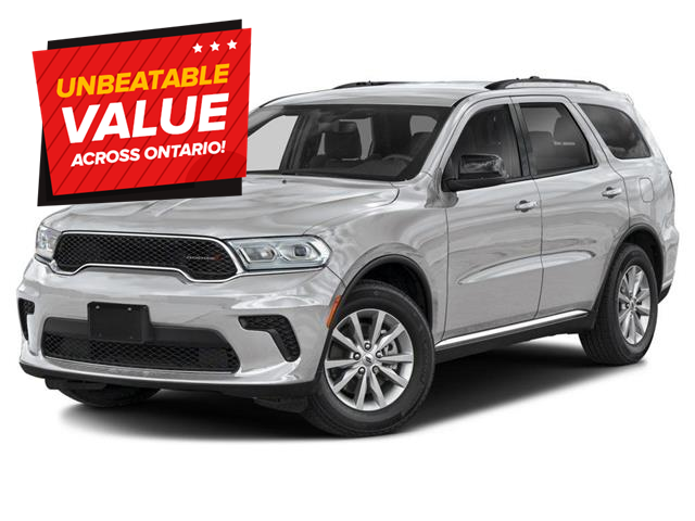 2025 Dodge Durango R/T (Stk: 104049D) in St. Thomas - Image 1 of 11