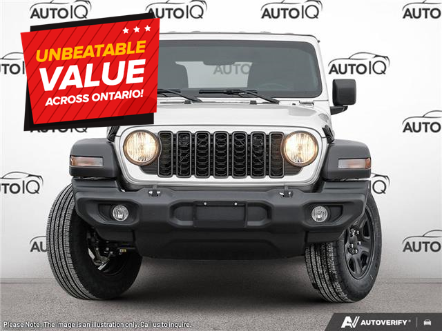 2025 Jeep Wrangler Sport (Stk: 105441) in St. Thomas - Image 2 of 25