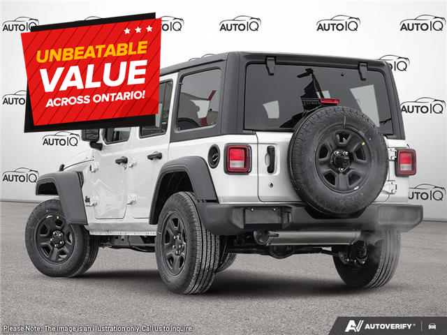 2025 Jeep Wrangler Sport (Stk: 105441) in St. Thomas - Image 4 of 25