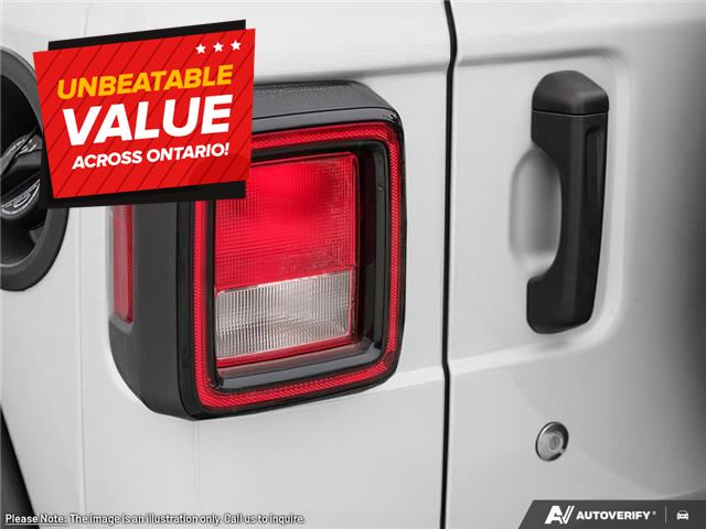 2025 Jeep Wrangler Sport (Stk: 105441) in St. Thomas - Image 9 of 25