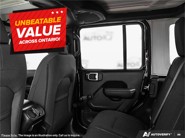 2025 Jeep Wrangler Sport (Stk: 105441) in St. Thomas - Image 19 of 25