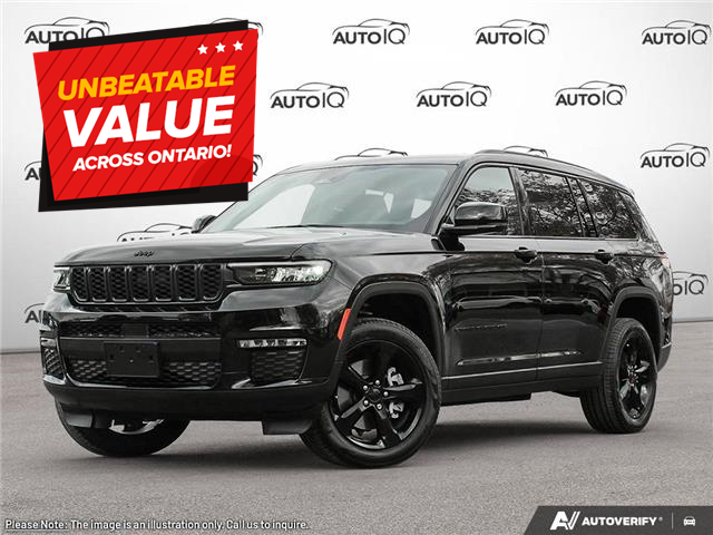 2025 Jeep Grand Cherokee L Limited (Stk: 105348) in St. Thomas - Image 1 of 26