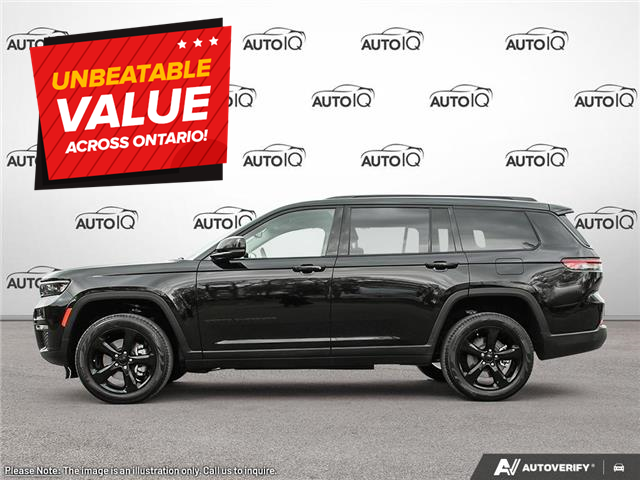 2025 Jeep Grand Cherokee L Limited (Stk: 105348) in St. Thomas - Image 3 of 26