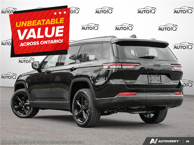 2025 Jeep Grand Cherokee L Limited (Stk: 105348) in St. Thomas - Image 4 of 26