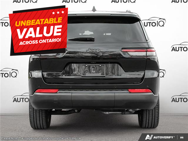 2025 Jeep Grand Cherokee L Limited (Stk: 105348) in St. Thomas - Image 5 of 26