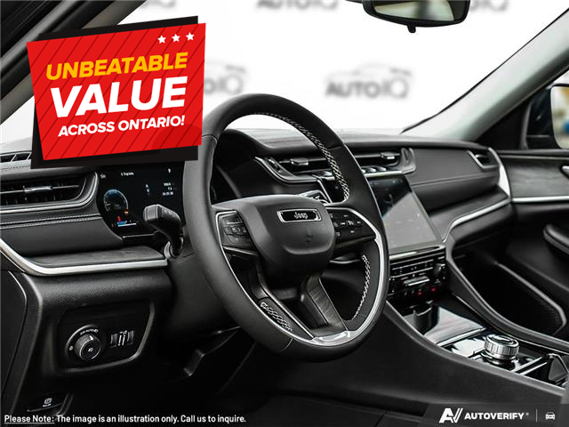 2025 Jeep Grand Cherokee L Limited (Stk: 105348) in St. Thomas - Image 11 of 26