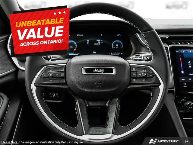 2025 Jeep Grand Cherokee L Limited (Stk: 105348) in St. Thomas - Image 12 of 26