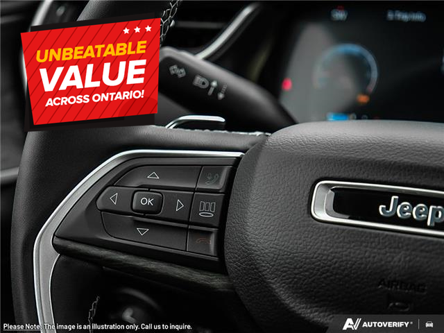 2025 Jeep Grand Cherokee L Limited (Stk: 105348) in St. Thomas - Image 14 of 26