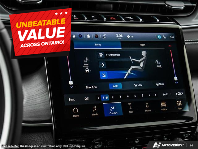 2025 Jeep Grand Cherokee L Limited (Stk: 105348) in St. Thomas - Image 17 of 26