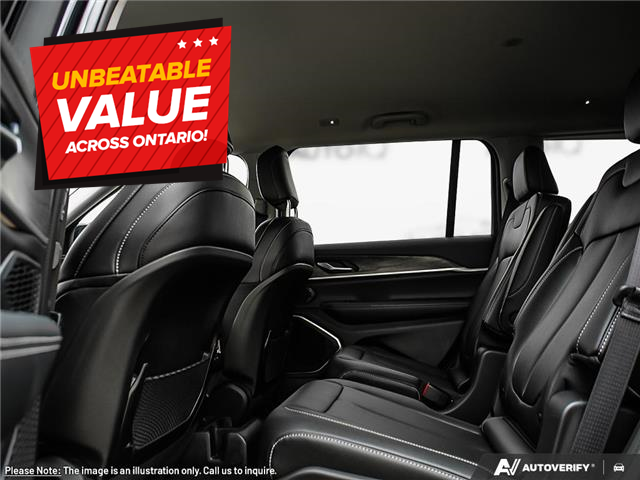 2025 Jeep Grand Cherokee L Limited (Stk: 105348) in St. Thomas - Image 20 of 26