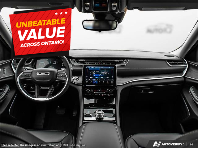 2025 Jeep Grand Cherokee L Limited (Stk: 105348) in St. Thomas - Image 21 of 26