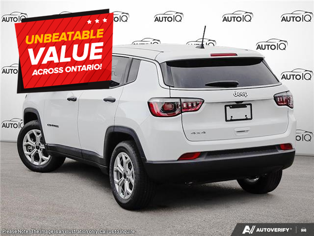 2025 Jeep Compass Sport (Stk: 105270) in St. Thomas - Image 4 of 26