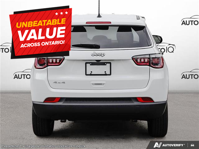 2025 Jeep Compass Sport (Stk: 105270) in St. Thomas - Image 5 of 26