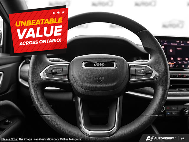 2025 Jeep Compass Sport (Stk: 105270) in St. Thomas - Image 13 of 26