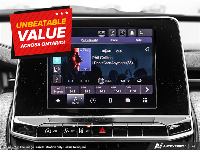 2025 Jeep Compass Sport (Stk: 105270) in St. Thomas - Image 18 of 26