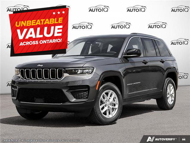 2025 Jeep Grand Cherokee Laredo (Stk: 105120) in St. Thomas - Image 1 of 26