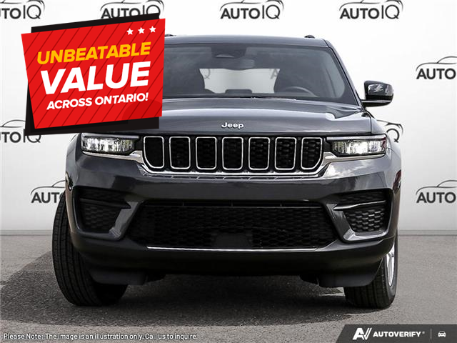 2025 Jeep Grand Cherokee Laredo (Stk: 105120) in St. Thomas - Image 2 of 26