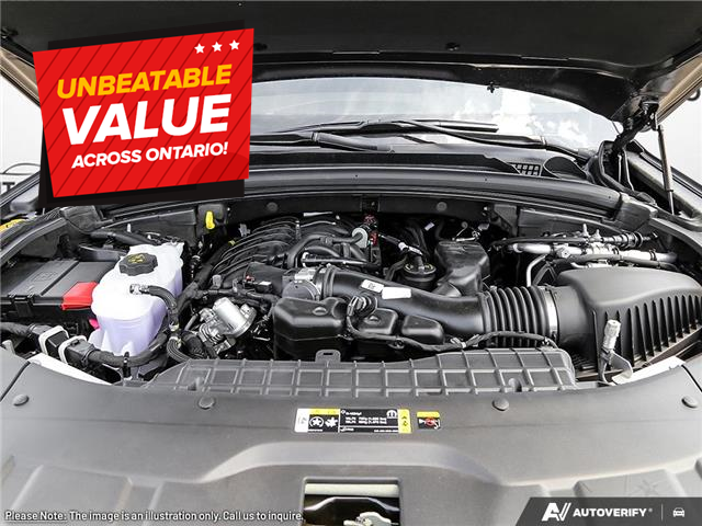 2025 Jeep Grand Cherokee Laredo (Stk: 105120) in St. Thomas - Image 6 of 26