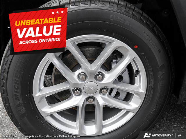 2025 Jeep Grand Cherokee Laredo (Stk: 105120) in St. Thomas - Image 8 of 26