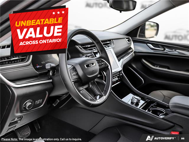 2025 Jeep Grand Cherokee Laredo (Stk: 105120) in St. Thomas - Image 12 of 26