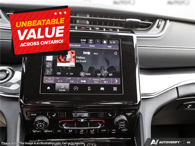 2025 Jeep Grand Cherokee Laredo (Stk: 105120) in St. Thomas - Image 18 of 26