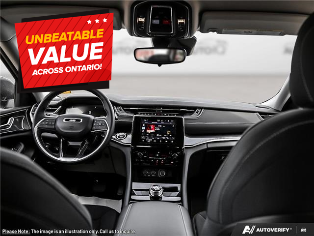 2025 Jeep Grand Cherokee Laredo (Stk: 105120) in St. Thomas - Image 22 of 26