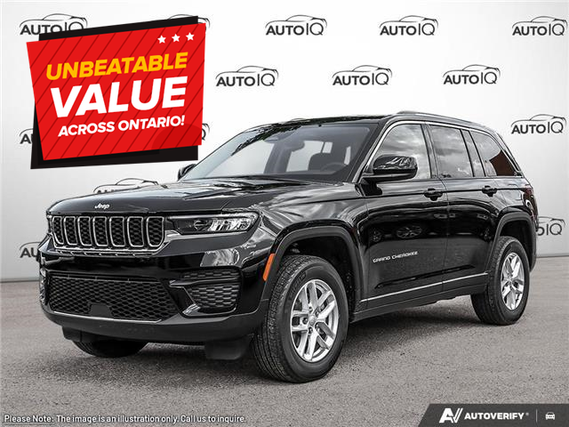 2025 Jeep Grand Cherokee Laredo (Stk: 105365) in St. Thomas - Image 1 of 24