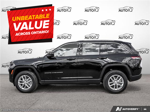 2025 Jeep Grand Cherokee Laredo (Stk: 105365) in St. Thomas - Image 3 of 24