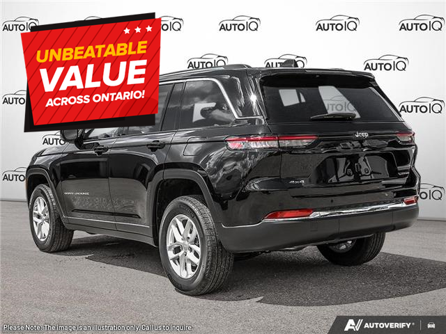 2025 Jeep Grand Cherokee Laredo (Stk: 105365) in St. Thomas - Image 4 of 24