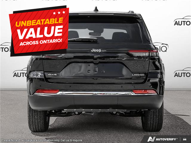 2025 Jeep Grand Cherokee Laredo (Stk: 105365) in St. Thomas - Image 5 of 24