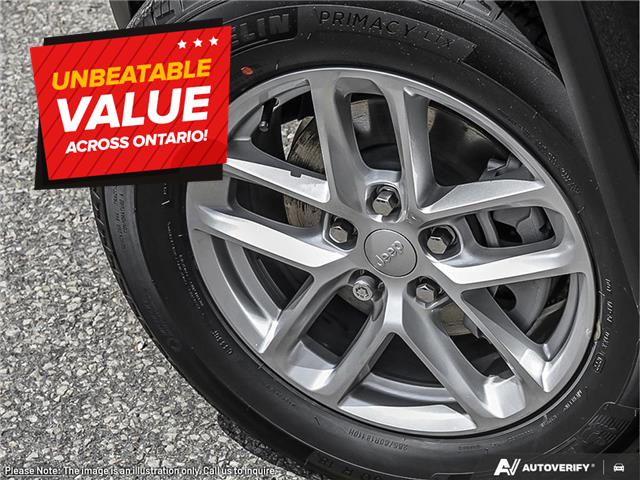 2025 Jeep Grand Cherokee Laredo (Stk: 105365) in St. Thomas - Image 8 of 24