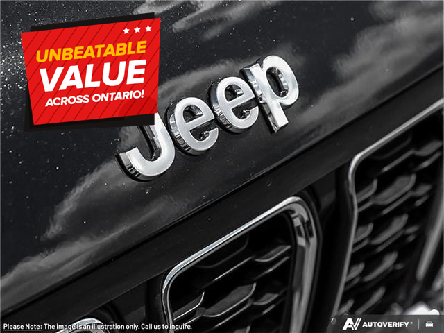 2025 Jeep Grand Cherokee Laredo (Stk: 105365) in St. Thomas - Image 9 of 24