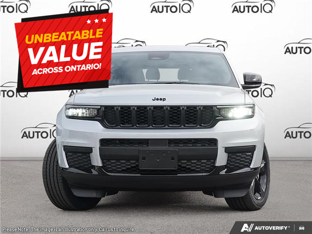 2025 Jeep Grand Cherokee L Laredo (Stk: 105200) in St. Thomas - Image 2 of 24