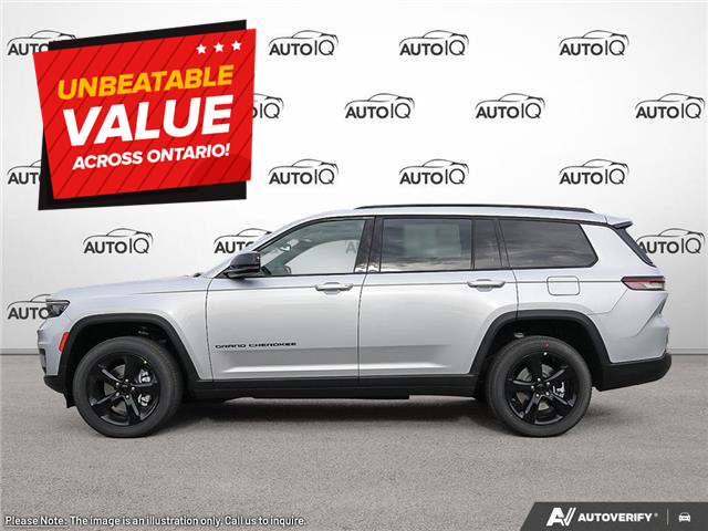 2025 Jeep Grand Cherokee L Laredo (Stk: 105200) in St. Thomas - Image 3 of 24