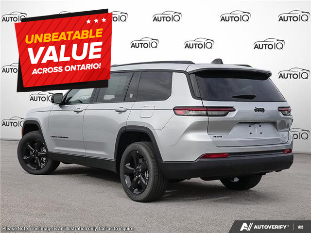 2025 Jeep Grand Cherokee L Laredo (Stk: 105200) in St. Thomas - Image 4 of 24