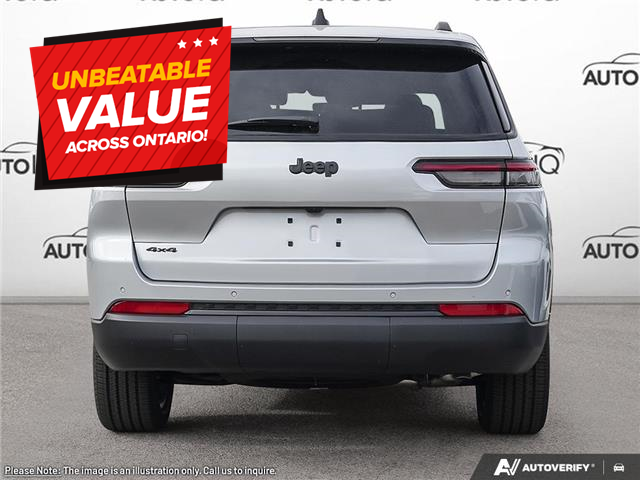 2025 Jeep Grand Cherokee L Laredo (Stk: 105200) in St. Thomas - Image 5 of 24
