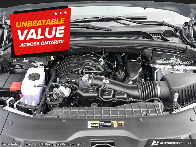 2025 Jeep Grand Cherokee L Laredo (Stk: 105200) in St. Thomas - Image 6 of 24