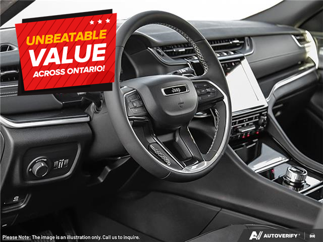2025 Jeep Grand Cherokee L Laredo (Stk: 105200) in St. Thomas - Image 11 of 24