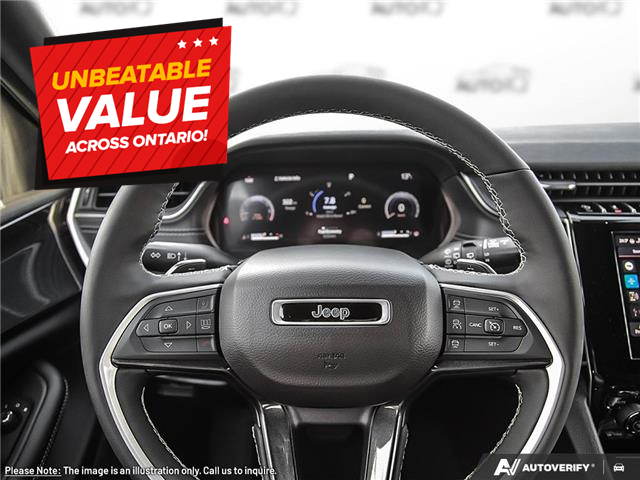 2025 Jeep Grand Cherokee L Laredo (Stk: 105200) in St. Thomas - Image 12 of 24
