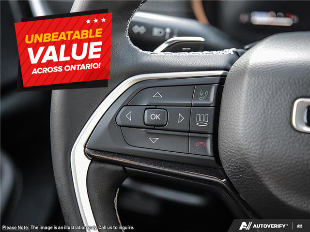 2025 Jeep Grand Cherokee L Laredo (Stk: 105200) in St. Thomas - Image 14 of 24