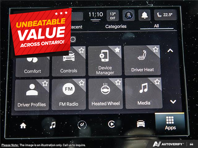 2025 Jeep Grand Cherokee L Laredo (Stk: 105200) in St. Thomas - Image 17 of 24