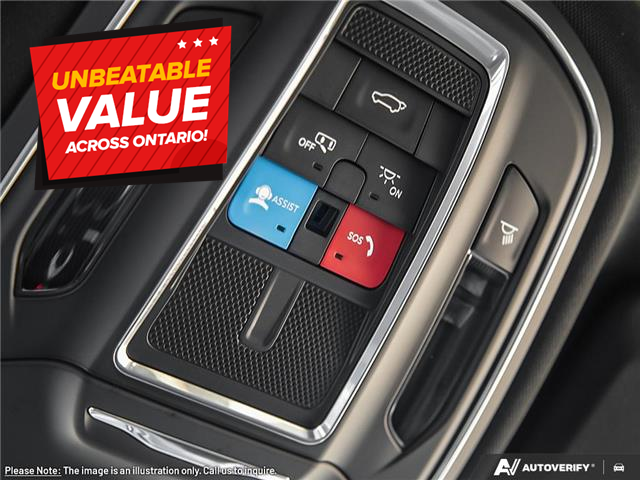 2025 Jeep Grand Cherokee L Laredo (Stk: 105200) in St. Thomas - Image 18 of 24