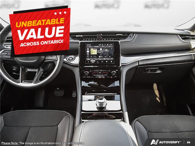 2025 Jeep Grand Cherokee L Laredo (Stk: 105200) in St. Thomas - Image 21 of 24